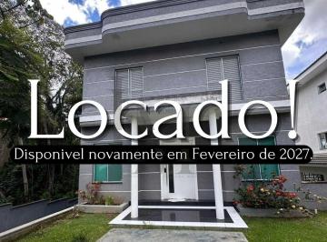 Casa · 300m² · 5 Quartos · 8 Vagas · Condomínio Aruã EcoPark - Casa Alto Padrão Para Locação, Dentro do Condomínio Aruã EcoPark