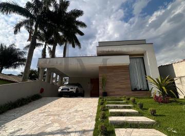 Casa · 220m² · 3 Quartos · 4 Vagas · Condomínio Aruã EcoPark - Casa Alto Padrão à Venda, Dentro do Condomínio Aruã EcoPark