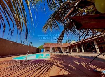 Foto 01 · Chácara à venda em Olimpia, Jardim Hípica: 4 quartos, 1 sala, 6 banheiros, 8 vagas de garagem, 226m²