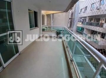 Apartamento · 79m² · 2 Quartos · 2 Vagas · Julio Bogoricin Aluga Apartamento 2 Quartos 1 Suíte Varanda 2 Vagas Recreio dos