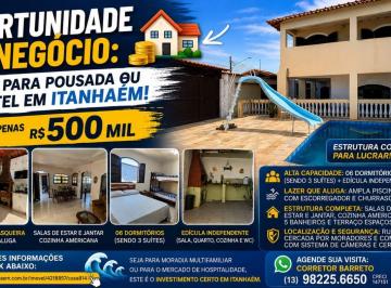 202607201827166481.png · Sobrado á venda Ideal para Pousada ou Hostel em Itanhaém | R$ 500 Mil