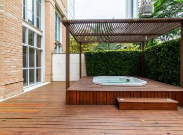 Apartamento de 1 quarto, São Paulo · FLAT MOBILIADO NOVO LINDO APTO.C/SACADA VISTA DO ALTO LAZER COMPLETO, AR 1 VAGA SHOW PROX.BERRINI
