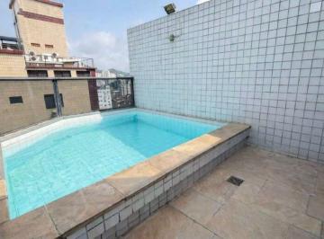 Apartamento de 1 quarto, Santos · Linda e Ampla cobertura com piscina e vista mar na Pompéia em Santos
