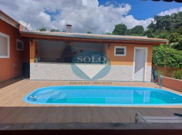 Casa · 150m² · 2 Quartos · 2 Vagas · Casa com 2dormitório e area gourmet com piscina à venda, 150m²