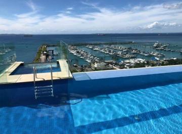 Apartamento de 1 quarto, Salvador · Apartamento Alto Padrão com 54 m² e 1 quarto/sala para aluguel no Cloc Marina Residence
