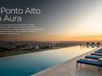 Apartamento de 2 quartos, Brasília · Apartameto de 2 quartos e 2 suítes. Design, Tecnologia e Lazer Completo no Noroeste.
Aura Residence.