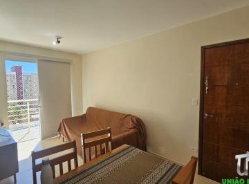 Foto 01 · Apartamento para locação em Bragança Paulista-SP, no Bairro Uberaba: 2 quartos, sala, banheiro, gara