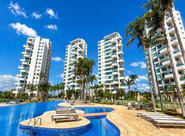 Apartamento de 4 quartos, Santana de Parnaíba · The Penthouses Tamboré | 284m² | 3 Suites | Piscina Privativa | Vista Reserva