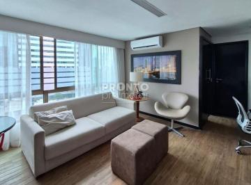 Apartamento de 1 quarto, Recife · Apartamento em Boa Viagem – 40,03m² - MOBILIADO
