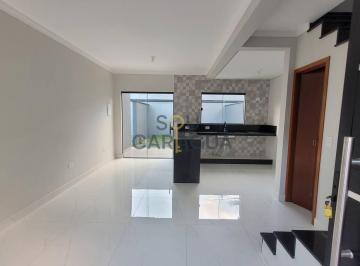 Casa · 78m² · 2 Quartos · 1 Vaga · Casa de Condomínio I Bairro Capricórnio I 2 dormitórios