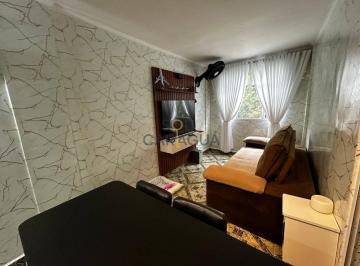 Apartamento · 38m² · 1 Quarto · 1 Vaga · Apartamento mobiliado à venda na Martim de Sá – Caraguatatuba/SP
