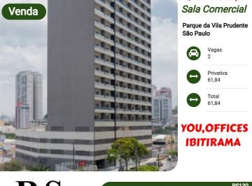 202602231125131640.png · Sala Comercial para Venda em São Paulo, Parque da Vila Prudente, 2 vagas