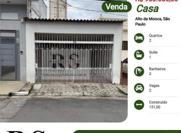 202607150955447583.png · Casa para Venda em São Paulo, Alto da Mooca, 2 dormitórios, 1 suíte, 2 banheiros, 2 vagas