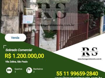 202604011340428052.png · Sobrado Comercial para Venda em São Paulo, Vila Zelina, 3 dormitórios, 2 banheiros, 4 vagas