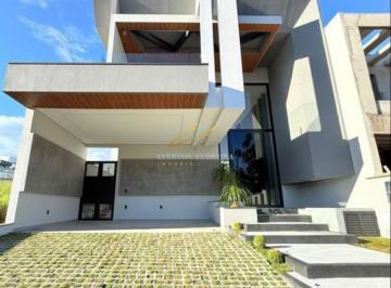Casa 360m² Venda Jardim Villa Sapezal · Lindo Sobrado com 3 Suítes, sendo 1 Master com Closet, Escritório, Piscina em Indaiatuba/SP