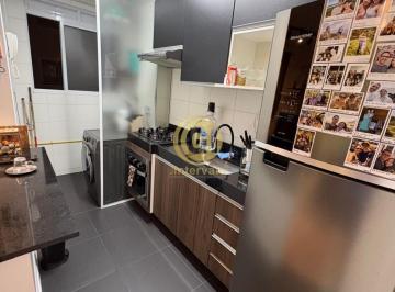 Foto 01 · Apartamento 2 dormitórios à venda no Jardim das Indústrias em São José dos Campos, 47m², planejados,
