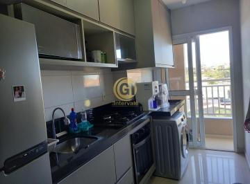 Foto 01 · Apartamento 2 dormitórios, sendo 1 suíte, no Condomínio Parque das Artes em Jacareí, 56m², armários 