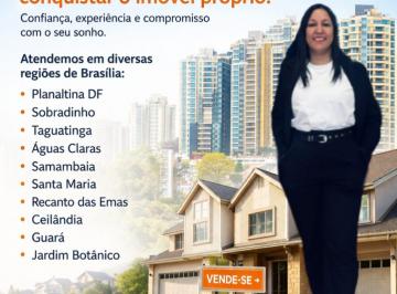 Apartamento de 4 quartos, Sobradinho · CHÁCARA BERNADETTE