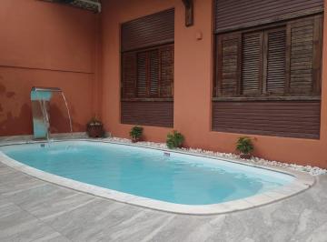 Casa · 220m² · 4 Quartos · 3 Vagas · Maravilhosa Casa 4 dorms c/piscina e Edícula