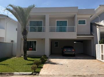 Foto 01 · Casa de alto padrão em condomínio para locação em Sorocaba-SP, bairro Cajuru do Sul: 6 quartos, 2 su