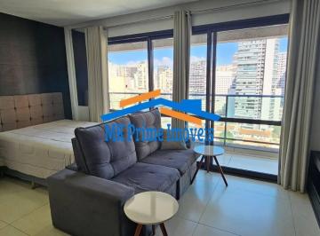 Apartamento · 45m² · 1 Quarto · Apartamento Itaim Bibi São Paulo Vista Espetacular, Andar Alto com Varanda