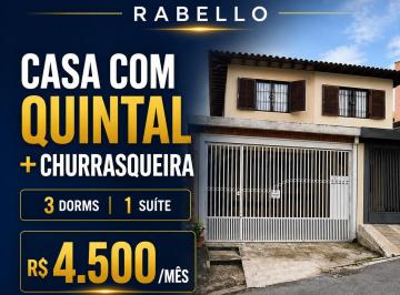 Casa de 3 quartos, São Paulo · Sobrado com quintal e churrasqueira | 3 dorms + suíte | 2 vagas