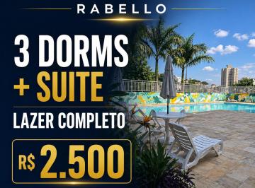 Apartamento de 3 quartos, São Paulo · 3 dorms com suíte + lazer completo | Andar alto | R$ 2.500