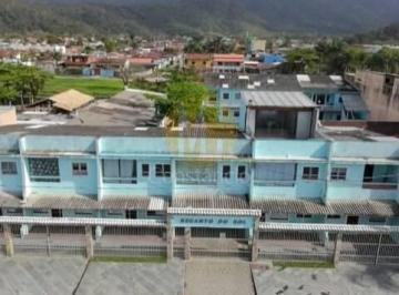 Casa · 48m² · 1 Quarto · 1 Vaga · CASA COM 1 QUARTO 48m² EM CONDOMINIO DE FRENTE COM A PRAIA DE MASSAGUAÇU!