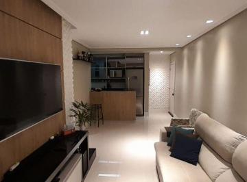 Apartamento de 2 quartos, São Bernardo do Campo · Apartamento com 70m², 2 dormitórios ( 1suíte) e varanda gourmet - Gran Village