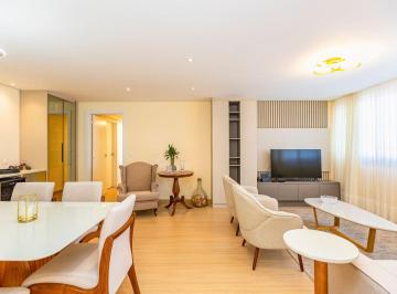 Apartamento de 3 quartos, Curitiba · Apartamento com 129 m² e 3 quartos à venda em Juvevê