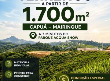 Terreno , Mairinque · Áreas a partir de 1.700 m² com localização estratégica em Mairinque