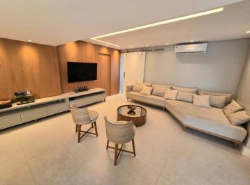 Apartamento de 1 quarto, Salvador · Caminho das árvores | 3 Suítes com Varandão Gourmet na Alameda dos Flamboyants | 136m² | Alto Padrão