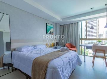 Apartamento de 1 quarto, Recife · Excelente flat mobiliado em bairro Boa viagem