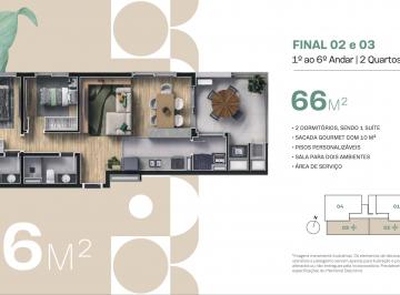 Apartamento de 2 quartos, Curitiba · Cravo Casa Nativa | Viva o equilíbrio entre natureza e cidade no Portão