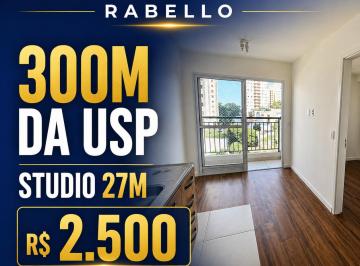 Apartamento de 1 quarto, São Paulo · Studio a 300m da USP | pronto pra rotina universitária
