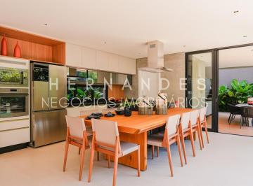 Foto 01 · Casa de luxo 4 suítes em condomínio no Alphaville, Santana de Parnaíba-SP: 431,38m², 6 vagas e muito