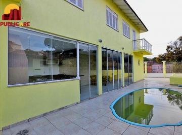 Casa · 280m² · 2 Quartos · 3 Vagas · Casa com pátio, piscina e churrasqueira, no Bairro Nonoai