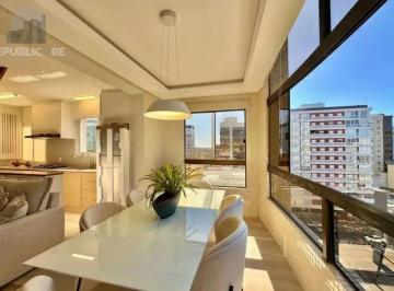 Apartamento · 100m² · 4 Quartos · 1 Vaga · Cobertura mobiliada 4 dormitórios, Centro de Capão da Canoa