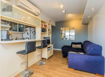 Apartamento · 62m² · 2 Quartos · 1 Vaga · Ótimo apartamento com 2 dormitórios, bem localizado no bairro Bela Vista