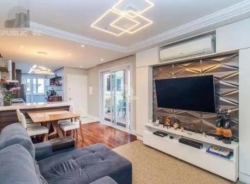 Apartamento · 200m² · 4 Quartos · 2 Vagas · Incrível cobertura com 4 dormitórios, 200m²