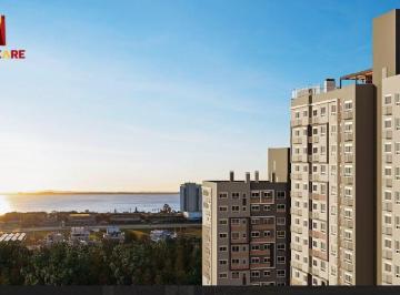 Apartamento · 37m² · 1 Quarto · Isla- Bairro Cristal-1 e 2D com infraestrutura de Resort-próximo Barra shopping