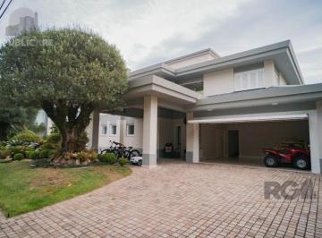Casa · 712m² · 6 Quartos · 2 Vagas · Mansão no Atlântida Ilhas Park