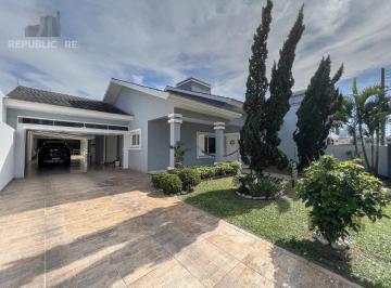 Casa · 350m² · 5 Quartos · 5 Vagas · Casa Térrea mobiliada com 5 dormitórios 350m² de área - Navegantes - Capão da Ca