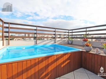 Apartamento · 164m² · 3 Quartos · 2 Vagas · Cobertura para Venda - 164.03m², 3 dormitórios, sendo 1 suites, 2 vagas - Passo