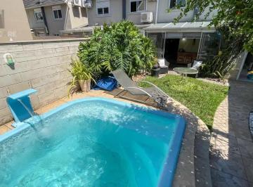 Casa · 194m² · 4 Quartos · 2 Vagas · Casa em Condomínio 4 Dormitórios com Suíte no Lindoia - Porto Alegre