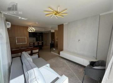 Apartamento · 137m² · 3 Quartos · 2 Vagas · Apartamento com 2 dormitórios, sendo uma suíte, em empreendimento diferenciado e