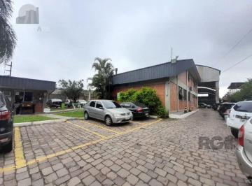 Comercial · 2400m² · 20 Vagas · Prédio comercial com área total de 5.000 m² na rua Frederico Mentz, bairro Naveg
