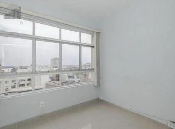 Comercial · 46m² · 2 Quartos · Sala Comercial Reformada no Centro Histórico | 46m² | Portaria 24h