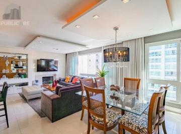 Apartamento · 135m² · 3 Quartos · 3 Vagas · Apartamento Espetacular com 3 Suítes e Área Social Ampla no Passo d'Areia