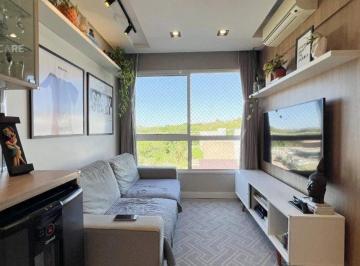Apartamento · 50m² · 2 Quartos · 1 Vaga · 2 dormitórios no Jardim Planalto, semi mobiliado e infra completa!